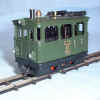 Fiery Elias tram engine