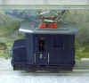 Blue electric loco