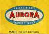 Aurora catalogues