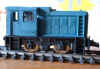locotracteur bleu